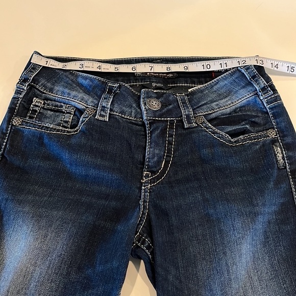 Silver Jeans Suki Mid Capri Size 27 - Picture 4 of 16